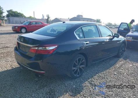 2017 Honda Accord Ex-L from USA, damaged, VIN 1HGCR2F80HA220435